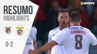 Highlights  Resumo Santa Clara 02 Benfica Liga 1819 17 [upl. by Nol]