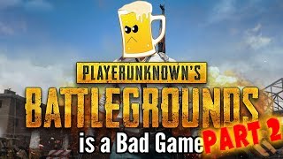 WHY PLAYERUNKNOWNS BATTLEGROUNDS IS A BAD GAME Part 2 Fortnite is better [upl. by Nesto]