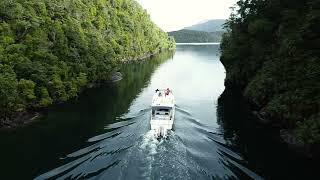 Monowai III Sportsmen Cove Cooper Island Dusky Sound Fiordland NZ [upl. by Ellehcit]