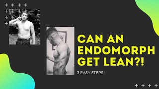 Endomorph Weight Loss  How to 3 easy steps [upl. by Yssac]