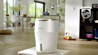 Series 2000 Humidifier  Air Humidifier  HU4804  Philips [upl. by Gen]