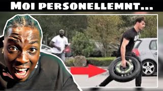 Kev Reacts To Stealing Car Tires Prank TsetchoevIbraTV [upl. by Anirroc]