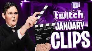 PIEFACE23 TOP TWITCH CLIPS OF JANUARY  FIFA 19 RAGE WALKOUTS amp FORTNITE FAILS [upl. by Nauqyaj969]