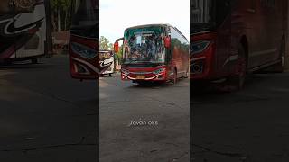 Bus palala 🔥VOYAGER🔥 keluar terminal poris busmania basuri telolet shortviral buspalala [upl. by Padraig]