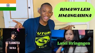 African Reacts To LATEI HRINGNGEN X CT TLUANGTEA  RIMAWI LEH HMANGAIHNA  OFFICIAL MUSIC VIDEO [upl. by Aneehsit]