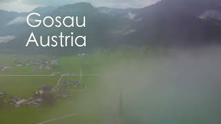 Gosau  Austria 4K Drone View [upl. by Harewood]