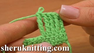 How to Work Triple Treble Crochet Stitch [upl. by Atiner164]