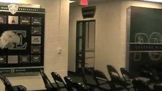 An inside look at Eastern Michigan football facilities [upl. by Unhsiv722]