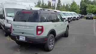 2024 Ford Bronco Sport Badlands Sport Utility [upl. by Nakhsa]