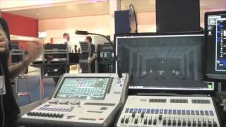 PLASA 2014 Avolites Quartz Controller [upl. by Leirea528]