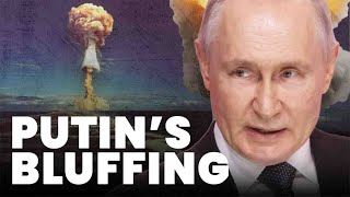 Putin knows Russia would be ‘wiped out’ if he used nukes [upl. by Ridinger]