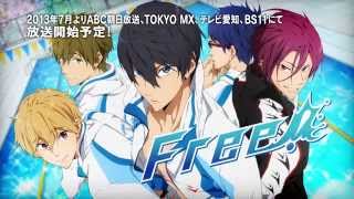 TVアニメ『Free』PV [upl. by Melak65]