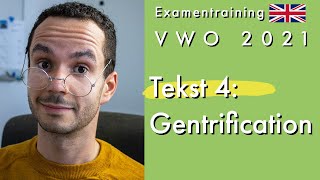 Engels Examen VWO 2021 Tijdvak 1 Tekst 4 Gentrification [upl. by Castillo717]