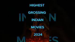 Highest Earning Indian Movie in 2024 reels top10 movie hindimovie trendingshorts hitmovies [upl. by Etnaik]