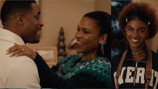 Walmart Commercial 2024 Love Jones Nia Long Larenz Tate Holiday Ad Review [upl. by Aleik613]