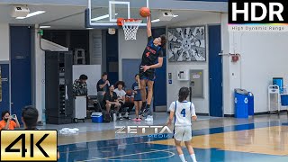 Moanalua vs Kalaheo  Hawaii High School Basketball  4K HDR basketball 4khdr [upl. by Lipski636]