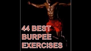 44 Best Burpee Exercises Ever  Burpee King  Funk Roberts [upl. by Alberto]