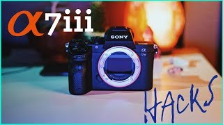 How to get the Most from the a7iii [upl. by Monti]