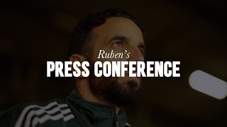 Ruben Amorim Press Conference 🗣️  Tottenham A  Carabao Cup 🏆 [upl. by Ynahteb692]