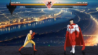 SAITAMA vs OMNIMAN  The most epic fight ever made❗ [upl. by Orpha]