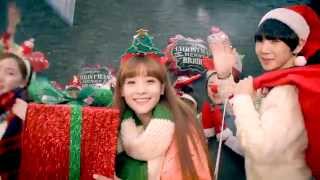 LOVE CHRISTMAS OFFICIAL MV크레용팝케이머치단발머리짠짠 [upl. by Frissell]