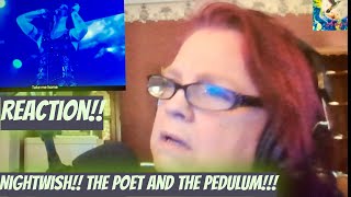 Nightwish  The Poet And The Pendulum LIVE Wembley 2015 Reaction [upl. by Shriver848]