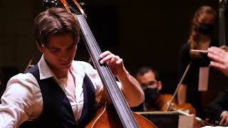 MARC ANDRÉ  Koussevitzky Bass Concerto 2nd mov [upl. by Efinnej]