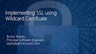 The Most Concise HandsOn Explanation of Setting Up SSL Wildcard Certificates Ever [upl. by Carleen]