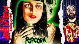 POPCORN 1991 Retro Horror Movie Review Breakdown Movie Recap [upl. by Mavilia]