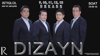 Dizayn jamoasi  2015yilgi konsert dasturi [upl. by Laehcimaj]