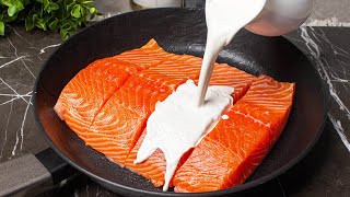 Top 3 Lachs Rezepte Unglaublich einfaches erschwingliches und leckeres Gericht [upl. by Rosenblatt]