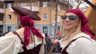 video carnaval selestat 2024 [upl. by Nner]