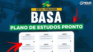 Concurso BASA 2024 como estudar para Técnico Bancário [upl. by Mortie751]