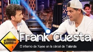 Frank Cuesta quotLa única persona que puede ayudar a Yuyee es el rey de Españaquot  El Hormiguero 30 [upl. by Schear]