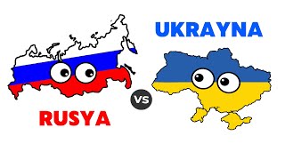 Rusya vs Ukrayna  Müttefikler  Savaş Senaryosu [upl. by Whitehurst]