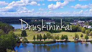 Beautiful Druskininkai  Famous Spa Town in Lithuania [upl. by Yttel114]