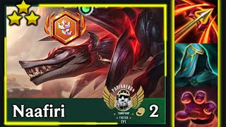 ⚔️ DOUBLE UP 6 Challenger Gold Naafiri ⭐⭐⭐Sett SET 95 Teamfight Tactics I Best Comps 1319 Guide [upl. by Isadore]