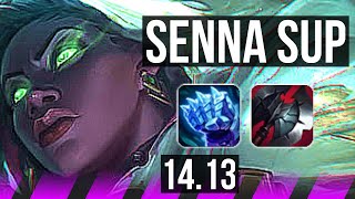 SENNA amp Zeri vs NAUTILUS amp KaiSa SUP  Rank 5 Senna 4417  VN Challenger  1413 [upl. by Akerdal]