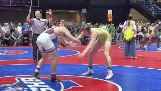 Dominic Bambinelli Mill Creek vs Grayson Santee Buford 2023 7A GHSA State Finals 165lbs [upl. by Christiana]