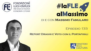 FLEalMassimo – Report Draghi e Voto con il Portafogli [upl. by Auqenat]