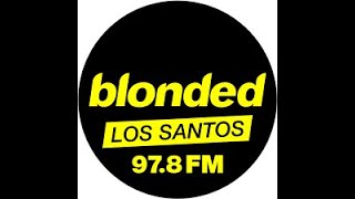 Frank Ocean  Chanel  Gta 5  Blonded Los Santos 978 FM [upl. by Carey]