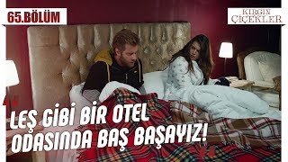 Balayı çifti  Kırgın Çiçekler 65Bölüm [upl. by Enitsud]