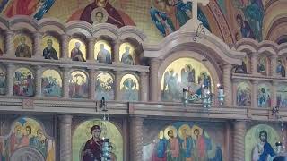 October 1 Akathist Hours amp Divine Liturgy [upl. by Rudolf]