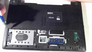 ASUS S550C Basic Teardown [upl. by Nelaf]