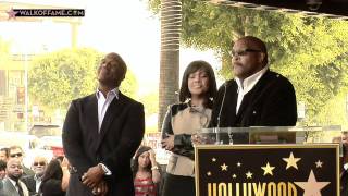 BEBE amp CECE WINANS HONORED WITH HOLLYWOOD WALK OF FAME STAR [upl. by Sehcaep104]