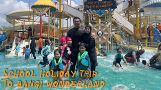 School Holiday Trip to Bangi Wonderland [upl. by Kirkpatrick]