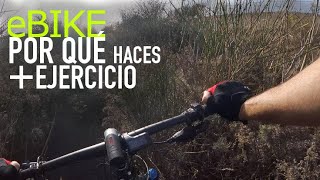 LA PARADOJA EBIKE porqué entrenas más [upl. by Downe736]