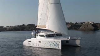 Fountaine Pajot  Mahé 36 Evolution Video [upl. by Panaggio]