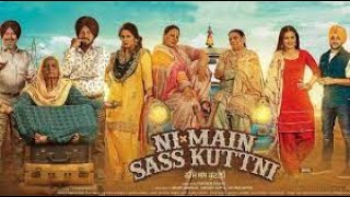 Ni Main Sass Kuttni  Official movie  Mehtab  Tanvi  Ghuggi  Karamjit  Comedy Movie [upl. by Tterag659]