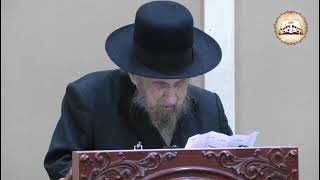 Rav Dov Landau Shlita visits Yeshivas Ateres Shlomo [upl. by Bowler]